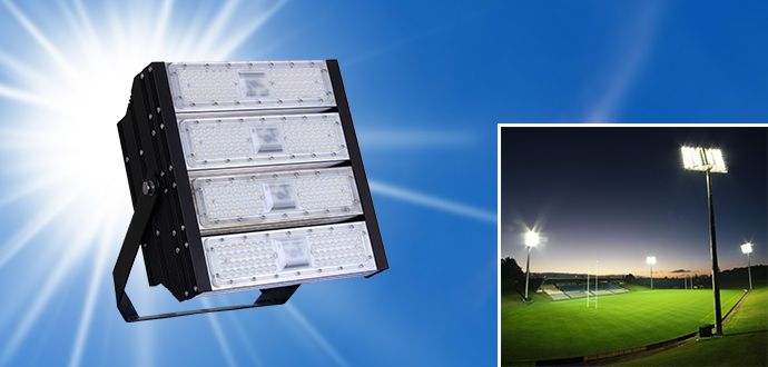 Đèn pha LED SARA M1-64A 100W-400W