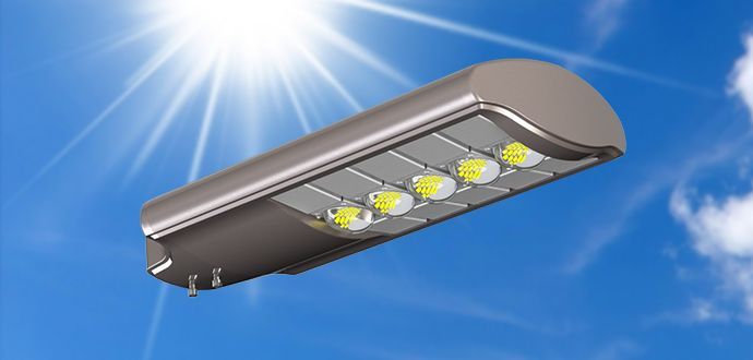 Đèn led đường phố Hapulico Industry
