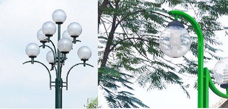 CỘT ĐÈN TRANG TRÍ