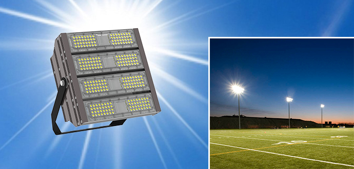 Đèn pha LED 200W SARA 4M1-64A